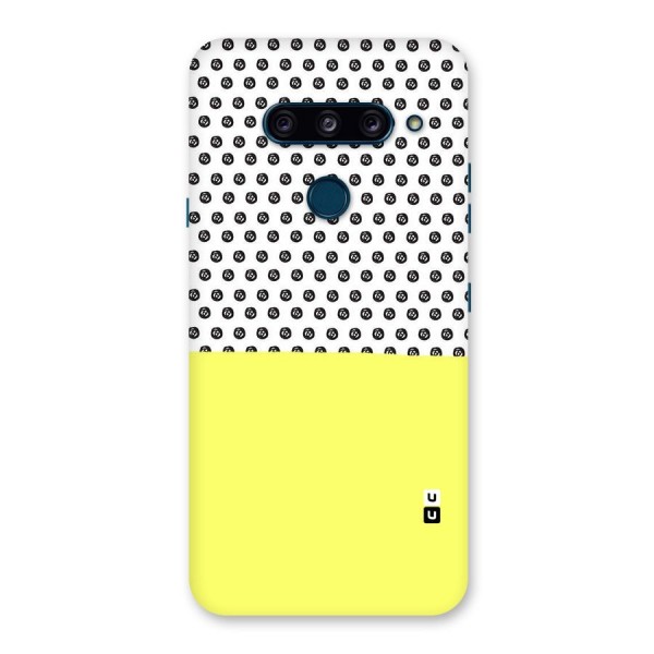 Plain and Pattern Back Case for LG  V40 ThinQ